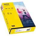 Produktbild: tecno DIN A4 Farbiges Papier Intensives Gelb 160 g/m2 250 Blatt