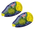 Produktbild: 2 x tesa Kleberoller Klebestreifenroller Fotokleber non-permanent 14m ecoLogo