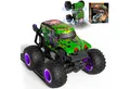 Produktbild: Esun RC-Auto Monstertruck Ferngesteuert, 20KM/H Tomb Digger Monster Truck mit Licht (1/20 RC Monstertruck mit 100MIN, Cool Geschenk 3 4 6 8 Jahre Junge), 1/20 RC Monstertruck mit 100MIN, Cool Geschenk 4WD
