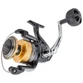 Produktbild: Shimano Socorro 8000F SW Offshore Spinnrolle, Schwarz und Gold