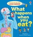 Produktbild: Emily Bone Look Inside What Happens When You Eat (Kartonbuch) Look Inside