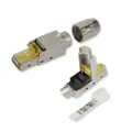 Produktbild: Netzwerk Stecker Tool-less RJ45 CAT6A CAT 7 Kabel Stecker ohne Werkzeug
