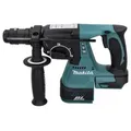 Produktbild: Makita DHR 243 ZE Akku Bohrhammer 18 V Brushless Solo + Einlage für Makpac - ohne Akku, ohne Ladegerät, ohne Makpac