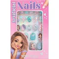 Produktbild: Top Model TOPModel - Artificial Nails Glitter BEAUTY and ME - Turquoise and Pink (413816)