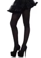 Produktbild: Leg Avenue Strumpfhose Nylon Strumpfhose - schwarz (1 St) transparent