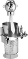 Produktbild: BRUBAKER Weinflaschenhalter Kellner Sommelier Flaschenhalter Metall Weingeschenk