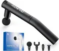 Produktbild: Massagepistole Schwarz Handmassagegerät kabellos- Renpho Extend Massage Gun C004