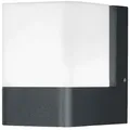 Produktbild: LEDVANCE SMART+ WiFi 10-W-LED-Wandleuchte CUBE WALL POST, Aluminium, 500 lm, warmweiß, RGB, IP44