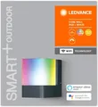 Produktbild: Ledvance LED Wandleuchte Außenleuchte 9,5W Designer Lampe IP44 Stahl Dunkelgrau