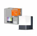 Produktbild: LEDVANCE SMART+ WIFI CUBE Außenwandleuchte RGBW LED 9,5W 830 450lm Dim