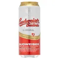 Produktbild: Budweiser Budvar ( 24 x 0.5 l), inkl. 6.00€ DPG Pfand, EINWEG
