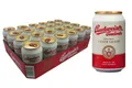 Produktbild: Budweiser Budvar Premium Pilsner Czech Lager Palette Dosenbier 24 x 0,33l
