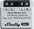Produktbild: Shelly Plus PM Mini Gen.3 WLAN BT