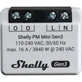 Produktbild: Shelly PM Mini Gen3 (Schaltaktor) (SHELLY-PLUS-PM-MINI-GEN3)