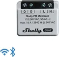 Produktbild: Shelly Plus PM Mini Gen3, WLAN + Bluetooth Unterputz-Energiemessgerät