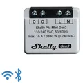 Produktbild: Shelly Plus PM Mini Gen3, WLAN + Bluetooth Unterputz-Energiemessgerät
