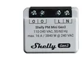 Produktbild: Shelly Plus PM Mini Gen 3 Kabelloser WLAN-Schalter, Bluetooth