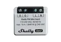 Produktbild: Shelly Energiekostenmessgerät SHELLY WLAN-Leistungsmesser Plus PM Mini Gen.3, weiß