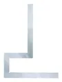Produktbild: forum® Messwinkel, Flanschenwinkel 500 x 500 mm verzinkt