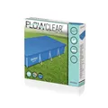Produktbild: Bestway Pool-Abdeckplane Bestway 58107 - Flowclear PE-Abeckplane 410 x 226 cm, blau, eckig