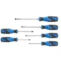 Produktbild: GEDORE SK 2154 PH-06 3K-Schraubendreher-Satz mit Schlagkappe 6-teilig