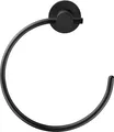 Produktbild: Duravit D-Code Handtuchring, wandhängend, 0099214600, Farbe: Schwarz Matt