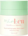 Produktbild: minLen Puremazing Baby Face Cream - Naturkosmetik Gesichtspflege Babycreme mit Kokosöl & Mandelöl zur Pflege von trockener Haut – Natürliche Gesichtscreme / Feuchtigkeitspflege für Babys (1x 50ml)