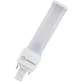 Produktbild: Ledvance 4058075823075 DULUX LED D EM & AC MAINS V, 120 °, 5 W, 840, 600 lm, G24d-1, nicht dimmbar