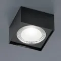 Produktbild: Helestra Kantiger LED Deckenstrahler KARI in mattem Schwarz