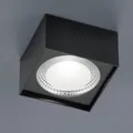 Produktbild: Helestra Kantiger LED Deckenstrahler KARI in mattem Schwarz