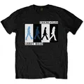 Produktbild: T-Shirt # Xl Unisex Black # Abbey Road Colours Crossing