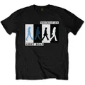 Produktbild: Beatles (The): Rock Off - Abbey Road Colours Crossing (T-Shirt Unis. T-Shirt NEU