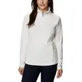 Produktbild: Columbia Fleeceshirt GLACIAL IV 1/2 ZIP mit halbem Reißverschluss, hoch geschlossener Ausschnitt weiß XXL (50/52)
