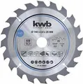 Produktbild: kwb 584557 Hartmetall Kreissägeblatt 160 x 20 mm 1 St. (584557)