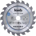 Produktbild: kwb Kreissägeblatt kwb Kreissägeblatt 160 x 20 mm, schneller Schnitt, Sägeblatt geeignet, kwb Kreissägeblatt 160 x 20 mm, schneller Schnitt, Sägeblatt geeignet
