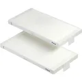 Produktbild: Stiebel Eltron 2 Stück FMK F7-2 ZUL Filtermatten für Lüftungsanlage LWZ 5 S Smart (F7 Filter: Allergikerfilter) (231332)