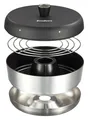 Produktbild: Enders Vamo Mobiler Campingbackofen mit Thermometer 2,3 Liter