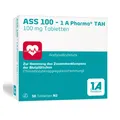Produktbild: ASS 100-1A Pharma TAH Tabletten 50 St.