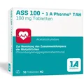Produktbild: ASS 100-1 A Pharma TAH Tabletten 50 St