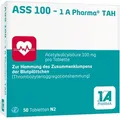 Produktbild: ASS 100-1A Pharma TAH Tabletten 50 St