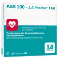 Produktbild: ASS 100-1A Pharma TAH Tabletten 50 St