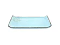 Produktbild: Barbequeplatte NATURE COLLECTI LBH 33x16.50x2 cm blau