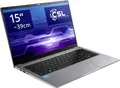 Produktbild: CSL Computer Notebook R'Evolve C15 v4 39.6cm (15.6 Zoll) Full HD Intel N N100 8GB RAM 500GB SSD Deutsch, QWERTZ Grau 92338