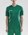 Produktbild: Craft Sport-Tshirt (Trikot) Squad Solid - lockere Schnitt, schnelltrocknend - grün Herren, Größe: M