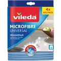 Produktbild: Vileda Mikrofaser Allzwecktuch Universal 4er-Sparpack