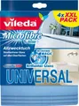 Produktbild: Microfasertuch vileda®, 1 Stück, extrem saugfähig, streifen- und fusselfreie Reinigung 132763