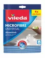 Produktbild: Vileda® Allzwecktuch Microfaser Universal 4er Spar-Pack