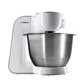 Produktbild: Bosch Küchenmaschine MUM 54251 Styline 900 Watt 3,9 L weiß/silber