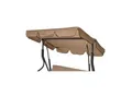 Produktbild: DEGAMO Dachplane für Hollywoodschaukel FLORIDA 170x110cm, cremefarben