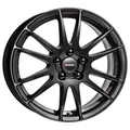 Produktbild: Alutec Monstr Racing Black 8.5x18 ET 40 5/114.3 Alufelge Schwarz